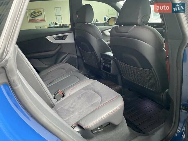 Синій Ауді SQ8, об'ємом двигуна 4 л та пробігом 44 тис. км за 115000 $, фото 28 на Automoto.ua