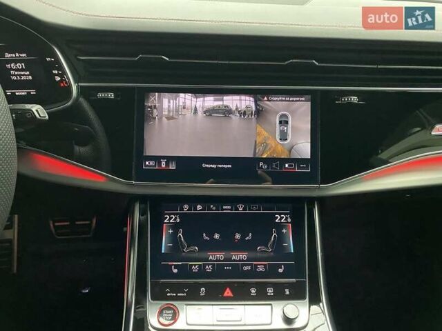 Синій Ауді SQ8, об'ємом двигуна 4 л та пробігом 44 тис. км за 115000 $, фото 41 на Automoto.ua