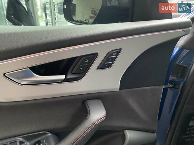 Синій Ауді SQ8, об'ємом двигуна 4 л та пробігом 44 тис. км за 115000 $, фото 17 на Automoto.ua