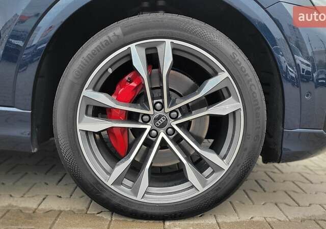 Ауди SQ8 2025 в Хмельницком на Automoto.ua Синий Ауди SQ8, объемом двигателя 4 л и пробегом 15 тыс. км за 143000 $, фото 15 на Automoto.ua