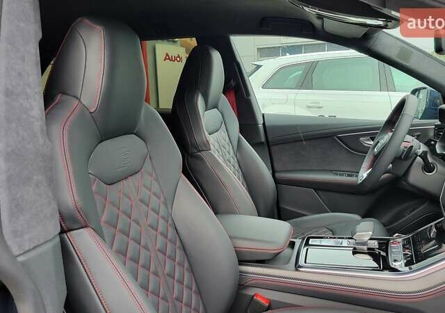 Ауди SQ8 2025 в Хмельницком на Automoto.ua Синий Ауди SQ8, объемом двигателя 4 л и пробегом 15 тыс. км за 143000 $, фото 47 на Automoto.ua