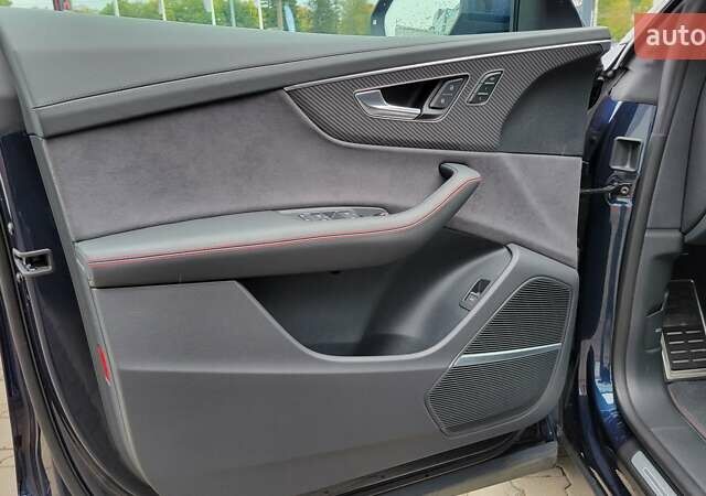 Ауди SQ8 2025 в Хмельницком на Automoto.ua Синий Ауди SQ8, объемом двигателя 4 л и пробегом 15 тыс. км за 143000 $, фото 23 на Automoto.ua