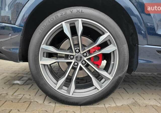 Ауди SQ8 2025 в Хмельницком на Automoto.ua Синий Ауди SQ8, объемом двигателя 4 л и пробегом 15 тыс. км за 143000 $, фото 16 на Automoto.ua