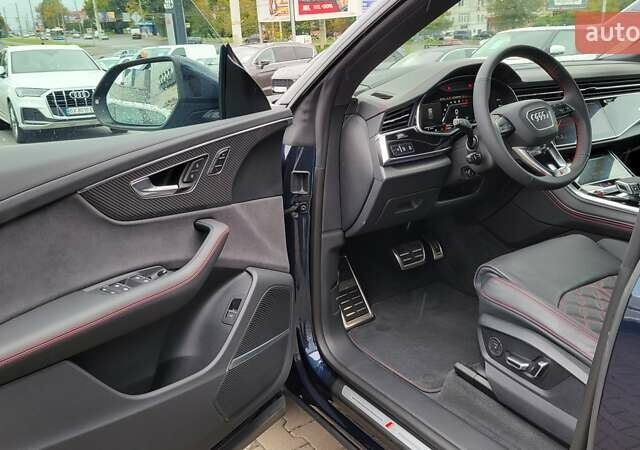 Ауди SQ8 2025 в Хмельницком на Automoto.ua Синий Ауди SQ8, объемом двигателя 4 л и пробегом 15 тыс. км за 143000 $, фото 20 на Automoto.ua