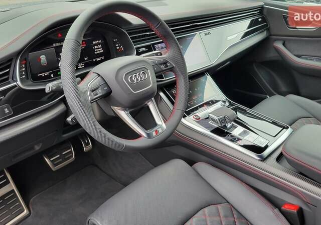 Ауди SQ8 2025 в Хмельницком на Automoto.ua Синий Ауди SQ8, объемом двигателя 4 л и пробегом 15 тыс. км за 143000 $, фото 21 на Automoto.ua