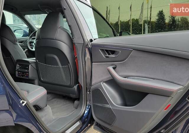 Ауди SQ8 2025 в Хмельницком на Automoto.ua Синий Ауди SQ8, объемом двигателя 4 л и пробегом 15 тыс. км за 143000 $, фото 35 на Automoto.ua