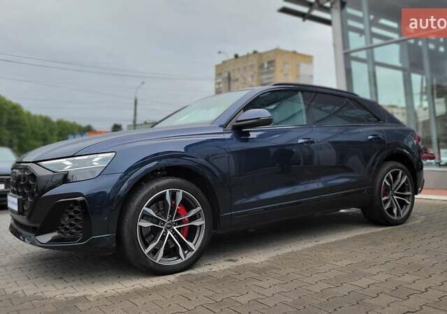 Ауди SQ8 2025 в Хмельницком на Automoto.ua Синий Ауди SQ8, объемом двигателя 4 л и пробегом 15 тыс. км за 143000 $, фото 9 на Automoto.ua