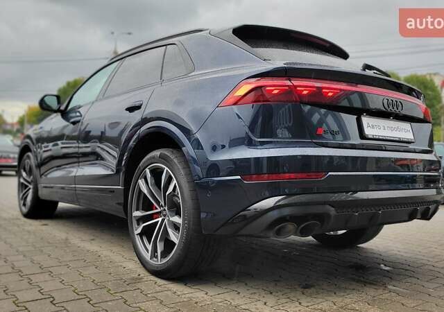 Ауди SQ8 2025 в Хмельницком на Automoto.ua Синий Ауди SQ8, объемом двигателя 4 л и пробегом 15 тыс. км за 143000 $, фото 6 на Automoto.ua