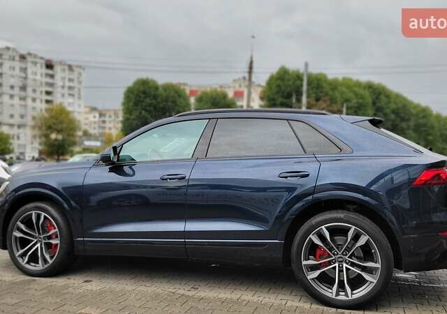 Ауди SQ8 2025 в Хмельницком на Automoto.ua Синий Ауди SQ8, объемом двигателя 4 л и пробегом 15 тыс. км за 143000 $, фото 8 на Automoto.ua