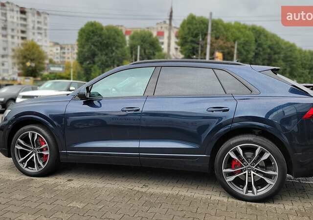 Ауди SQ8 2025 в Хмельницком на Automoto.ua Синий Ауди SQ8, объемом двигателя 4 л и пробегом 15 тыс. км за 143000 $, фото 7 на Automoto.ua