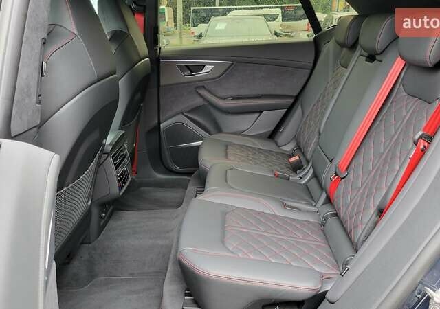 Ауди SQ8 2025 в Хмельницком на Automoto.ua Синий Ауди SQ8, объемом двигателя 4 л и пробегом 15 тыс. км за 143000 $, фото 30 на Automoto.ua