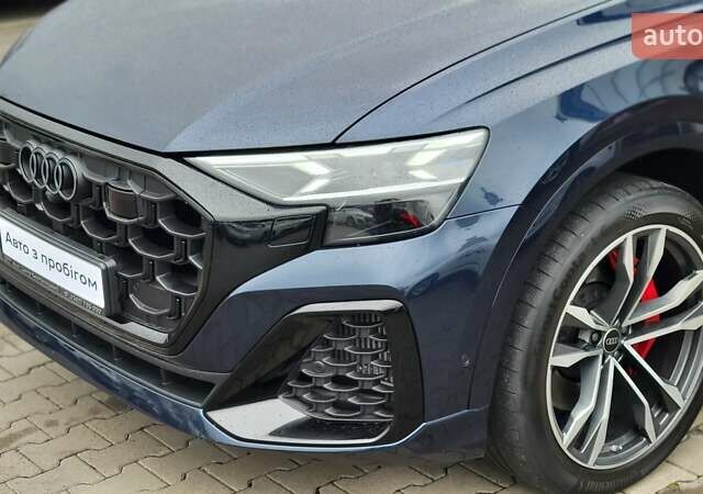 Ауди SQ8 2025 в Хмельницком на Automoto.ua Синий Ауди SQ8, объемом двигателя 4 л и пробегом 15 тыс. км за 143000 $, фото 13 на Automoto.ua