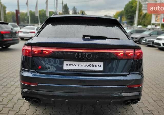 Ауди SQ8 2025 в Хмельницком на Automoto.ua Синий Ауди SQ8, объемом двигателя 4 л и пробегом 15 тыс. км за 143000 $, фото 4 на Automoto.ua