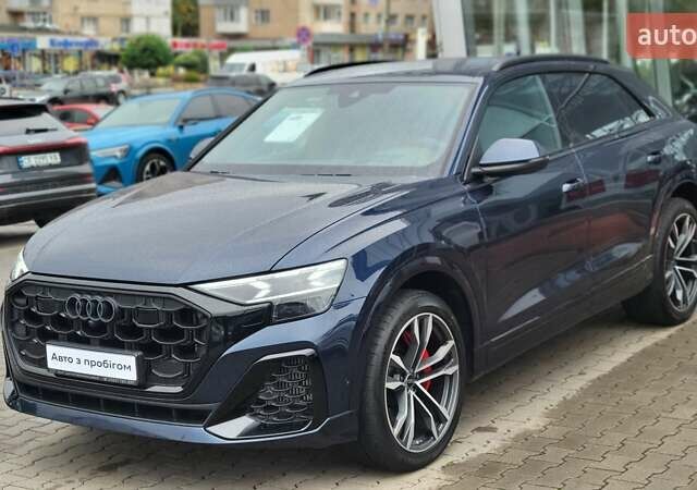 Ауди SQ8 2025 в Хмельницком на Automoto.ua Синий Ауди SQ8, объемом двигателя 4 л и пробегом 15 тыс. км за 143000 $, фото 11 на Automoto.ua