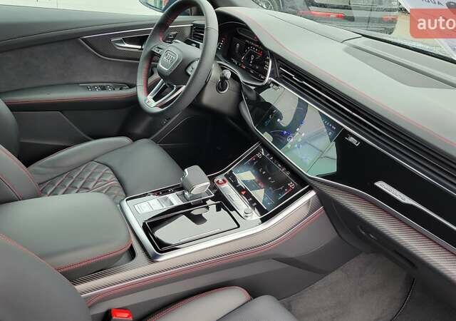 Ауди SQ8 2025 в Хмельницком на Automoto.ua Синий Ауди SQ8, объемом двигателя 4 л и пробегом 15 тыс. км за 143000 $, фото 43 на Automoto.ua