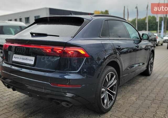 Ауди SQ8 2025 в Хмельницком на Automoto.ua Синий Ауди SQ8, объемом двигателя 4 л и пробегом 15 тыс. км за 143000 $, фото 3 на Automoto.ua