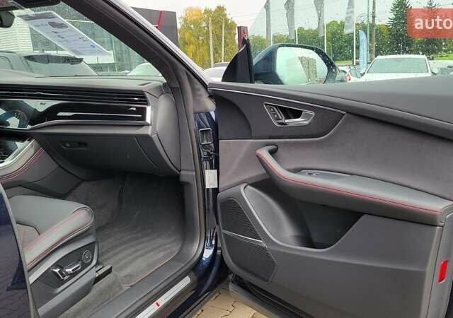 Ауди SQ8 2025 в Хмельницком на Automoto.ua Синий Ауди SQ8, объемом двигателя 4 л и пробегом 15 тыс. км за 143000 $, фото 42 на Automoto.ua