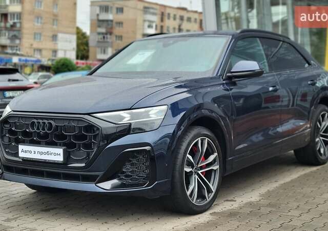 Ауди SQ8 2025 в Хмельницком на Automoto.ua Синий Ауди SQ8, объемом двигателя 4 л и пробегом 15 тыс. км за 143000 $, фото 10 на Automoto.ua