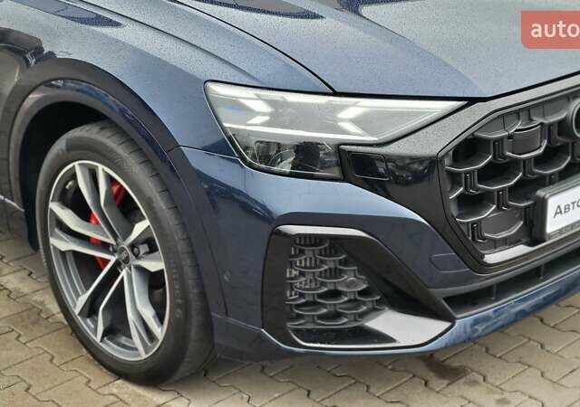 Ауди SQ8 2025 в Хмельницком на Automoto.ua Синий Ауди SQ8, объемом двигателя 4 л и пробегом 15 тыс. км за 143000 $, фото 14 на Automoto.ua