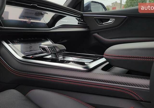 Ауди SQ8 2025 в Хмельницком на Automoto.ua Синий Ауди SQ8, объемом двигателя 4 л и пробегом 15 тыс. км за 143000 $, фото 26 на Automoto.ua