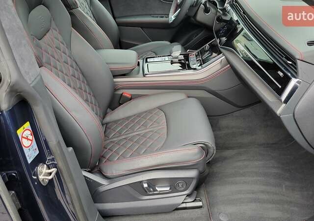 Ауди SQ8 2025 в Хмельницком на Automoto.ua Синий Ауди SQ8, объемом двигателя 4 л и пробегом 15 тыс. км за 143000 $, фото 46 на Automoto.ua