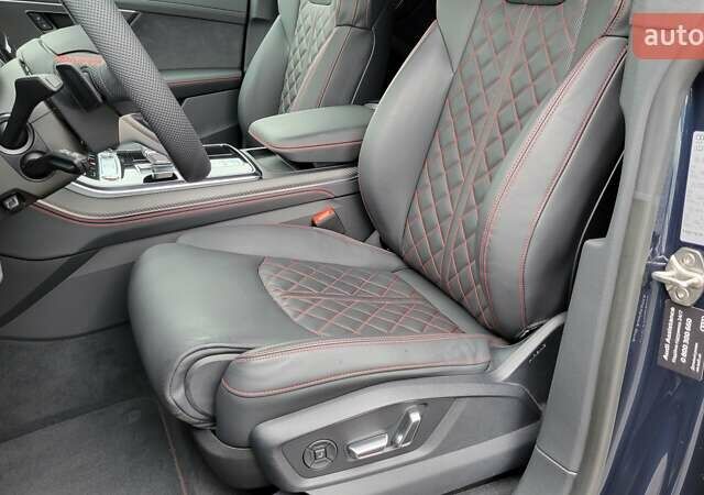 Ауди SQ8 2025 в Хмельницком на Automoto.ua Синий Ауди SQ8, объемом двигателя 4 л и пробегом 15 тыс. км за 143000 $, фото 24 на Automoto.ua