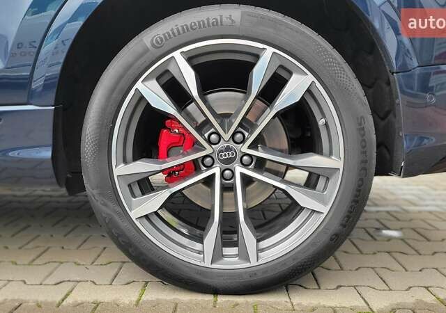 Ауди SQ8 2025 в Хмельницком на Automoto.ua Синий Ауди SQ8, объемом двигателя 4 л и пробегом 15 тыс. км за 143000 $, фото 17 на Automoto.ua