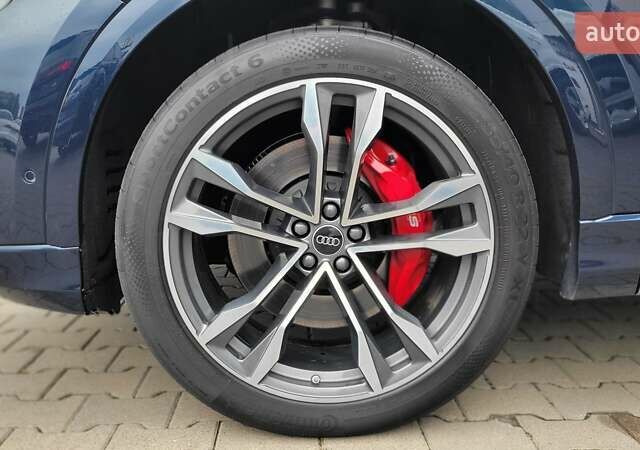 Ауди SQ8 2025 в Хмельницком на Automoto.ua Синий Ауди SQ8, объемом двигателя 4 л и пробегом 15 тыс. км за 143000 $, фото 18 на Automoto.ua