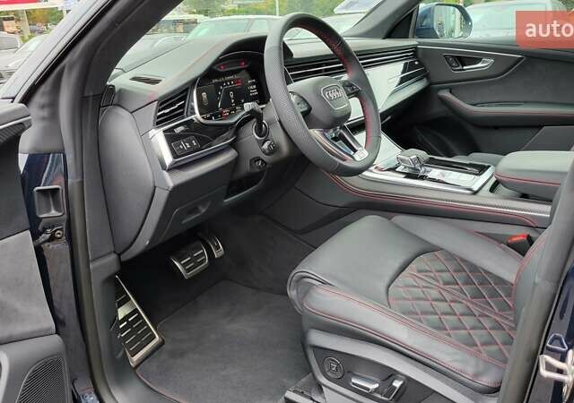 Ауди SQ8 2025 в Хмельницком на Automoto.ua Синий Ауди SQ8, объемом двигателя 4 л и пробегом 15 тыс. км за 143000 $, фото 22 на Automoto.ua