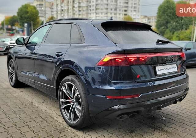 Ауди SQ8 2025 в Хмельницком на Automoto.ua Синий Ауди SQ8, объемом двигателя 4 л и пробегом 15 тыс. км за 143000 $, фото 5 на Automoto.ua