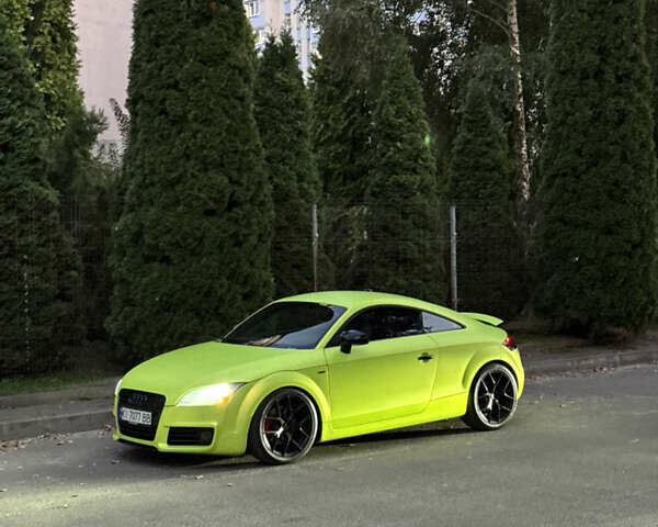 Белый Ауди ТТ, объемом двигателя 1.98 л и пробегом 220 тыс. км за 12500 $, фото 4 на Automoto.ua