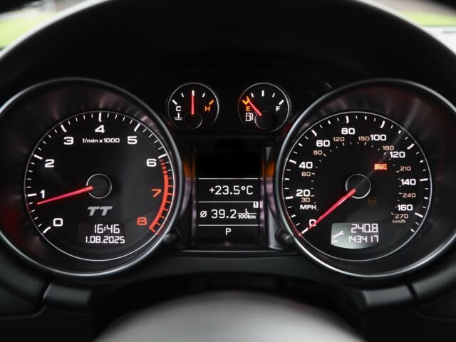 Білий Ауді TT, об'ємом двигуна 2 л та пробігом 143 тис. км за 15000 $, фото 14 на Automoto.ua