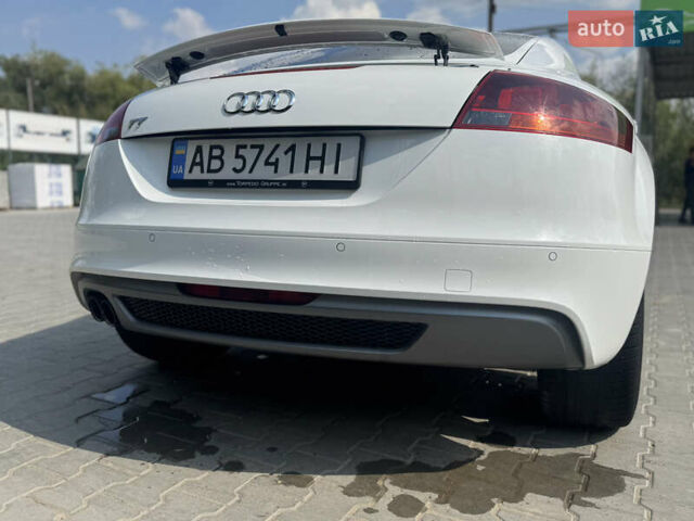 Белый Ауди ТТ, объемом двигателя 2 л и пробегом 100 тыс. км за 23000 $, фото 8 на Automoto.ua