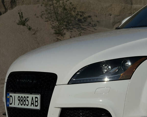 Ауди ТТ 2013 в Львове на Automoto.ua Белый Ауди ТТ, объемом двигателя 1.98 л и пробегом 196 тыс. км за 13300 $, фото 3 на Automoto.ua