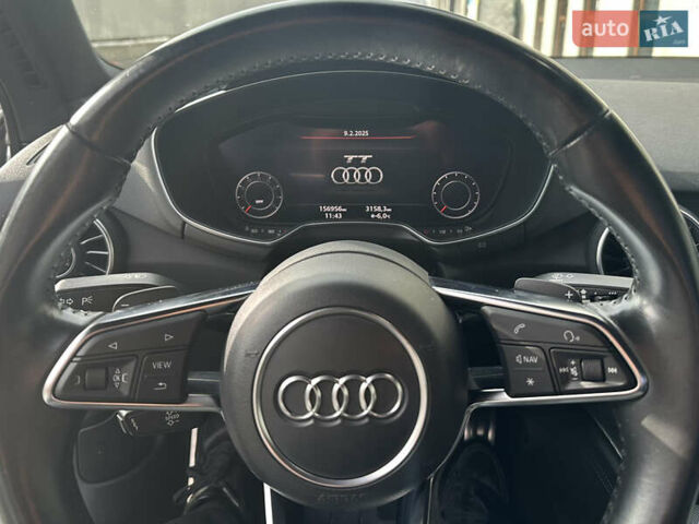 Білий Ауді TT, об'ємом двигуна 1.98 л та пробігом 160 тис. км за 24000 $, фото 9 на Automoto.ua