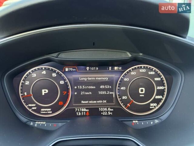 Білий Ауді TT, об'ємом двигуна 1.98 л та пробігом 71 тис. км за 25900 $, фото 24 на Automoto.ua