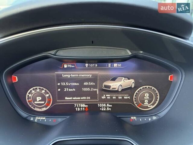 Білий Ауді TT, об'ємом двигуна 1.98 л та пробігом 71 тис. км за 25900 $, фото 25 на Automoto.ua