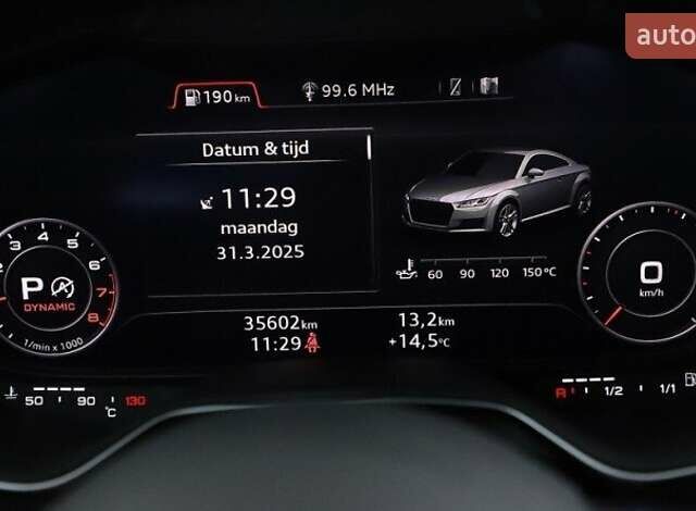 Белый Ауди ТТ, объемом двигателя 2 л и пробегом 36 тыс. км за 37887 $, фото 10 на Automoto.ua