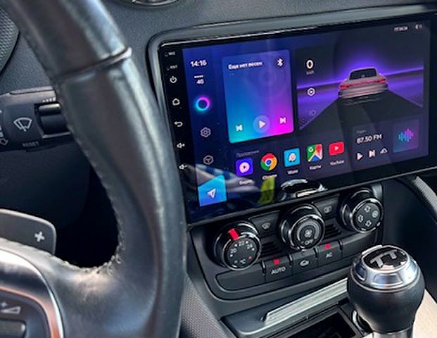 Бежевый Ауди ТТ, объемом двигателя 20 л и пробегом 125 тыс. км за 13800 $, фото 9 на Automoto.ua