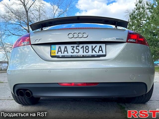 Бежевый Ауди ТТ, объемом двигателя 20 л и пробегом 125 тыс. км за 13800 $, фото 11 на Automoto.ua