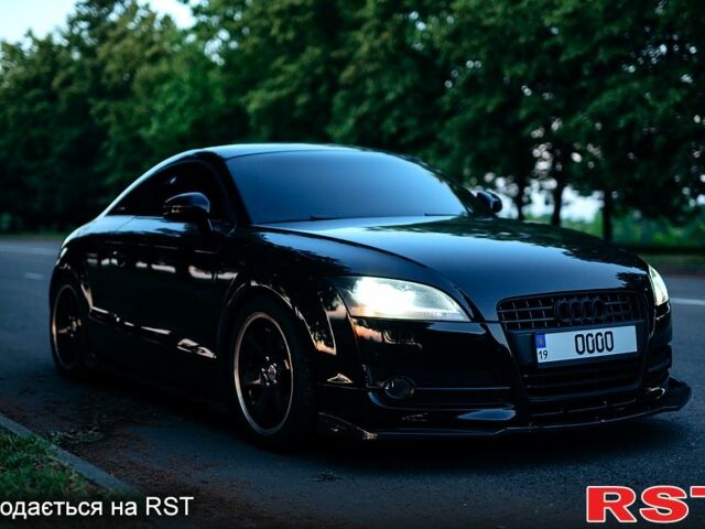 Черный Ауди ТТ, объемом двигателя 20 л и пробегом 220 тыс. км за 11200 $, фото 10 на Automoto.ua