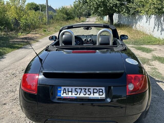 Черный Ауди ТТ, объемом двигателя 1.8 л и пробегом 173 тыс. км за 5300 $, фото 7 на Automoto.ua