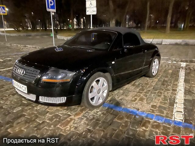 Чорний Ауді TT, об'ємом двигуна 1.8 л та пробігом 167 тис. км за 5900 $, фото 2 на Automoto.ua