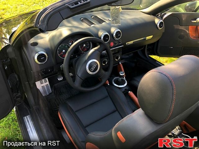 Чорний Ауді TT, об'ємом двигуна 1.8 л та пробігом 279 тис. км за 5999 $, фото 7 на Automoto.ua