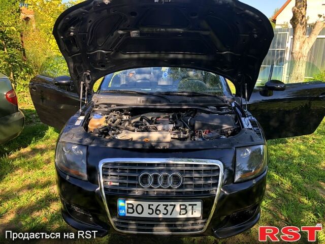 Чорний Ауді TT, об'ємом двигуна 1.8 л та пробігом 279 тис. км за 5999 $, фото 2 на Automoto.ua