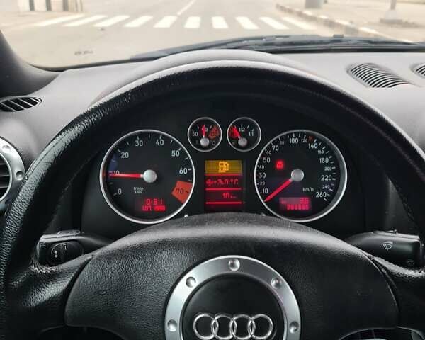 Черный Ауди ТТ, объемом двигателя 1.8 л и пробегом 283 тыс. км за 5700 $, фото 7 на Automoto.ua