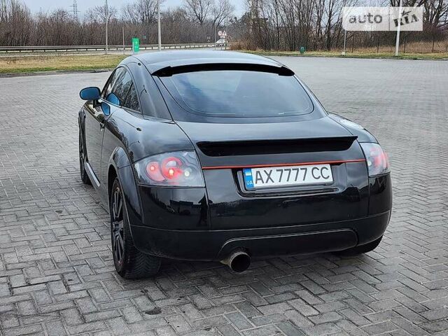 Чорний Ауді TT, об'ємом двигуна 1.8 л та пробігом 159 тис. км за 6999 $, фото 8 на Automoto.ua