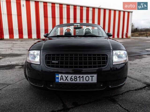 Черный Ауди ТТ, объемом двигателя 1.8 л и пробегом 262 тыс. км за 8000 $, фото 55 на Automoto.ua