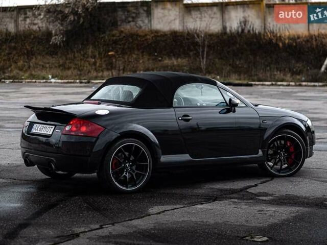 Черный Ауди ТТ, объемом двигателя 1.8 л и пробегом 262 тыс. км за 8000 $, фото 7 на Automoto.ua