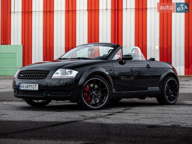 Черный Ауди ТТ, объемом двигателя 1.8 л и пробегом 262 тыс. км за 8000 $, фото 29 на Automoto.ua